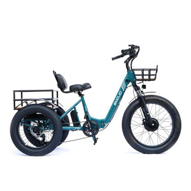 New Modern Trends E-Trikes Blue Bison Pro Trike (New Model) Stronger Motor, & Longer lasting battery than the Caddy.